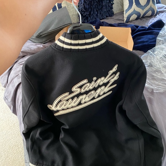 BRAND NEW MENS YSL JACKET  SIZE 52 (M/L) - Picture 2 of 7